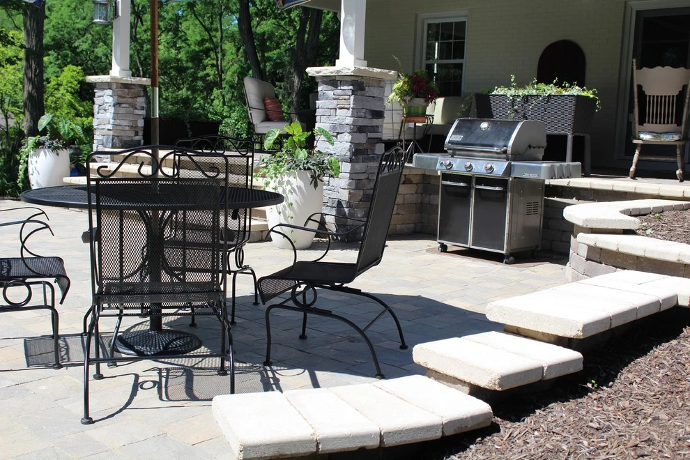 Sunlit Covered Structure and Patio Space (Indianapolis, IN) by BPI Outdoor Living - Photo 6