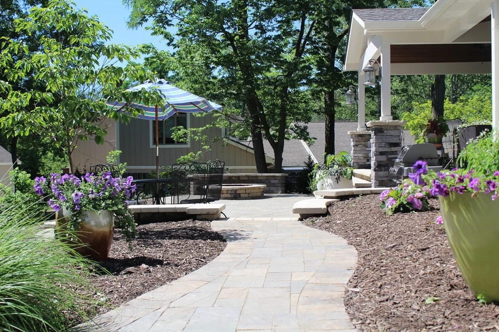 Sunlit Covered Structure and Patio Space (Indianapolis, IN) by BPI Outdoor Living - Photo 9