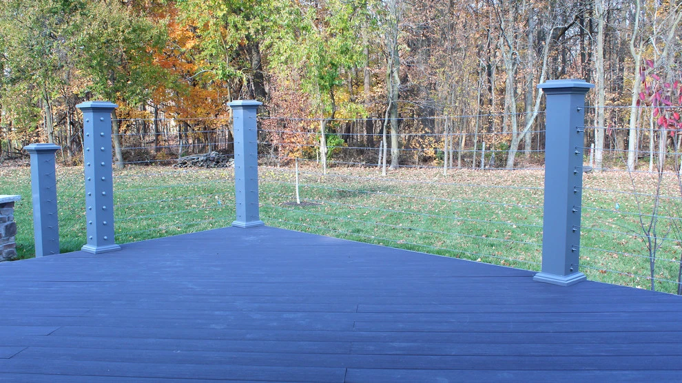 Timeless Travertine Patio and Composite Deck (Carmel, IN) by BPI Outdoor Living - Photo 5