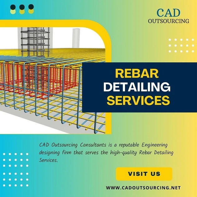 Rebar Detailing Services by Cad Outsourcing Consultancy Services - Photo 2