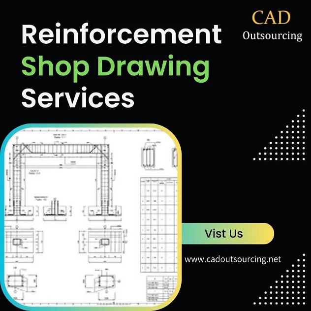 Rebar Detailing Services by Cad Outsourcing Consultancy Services - Photo 4