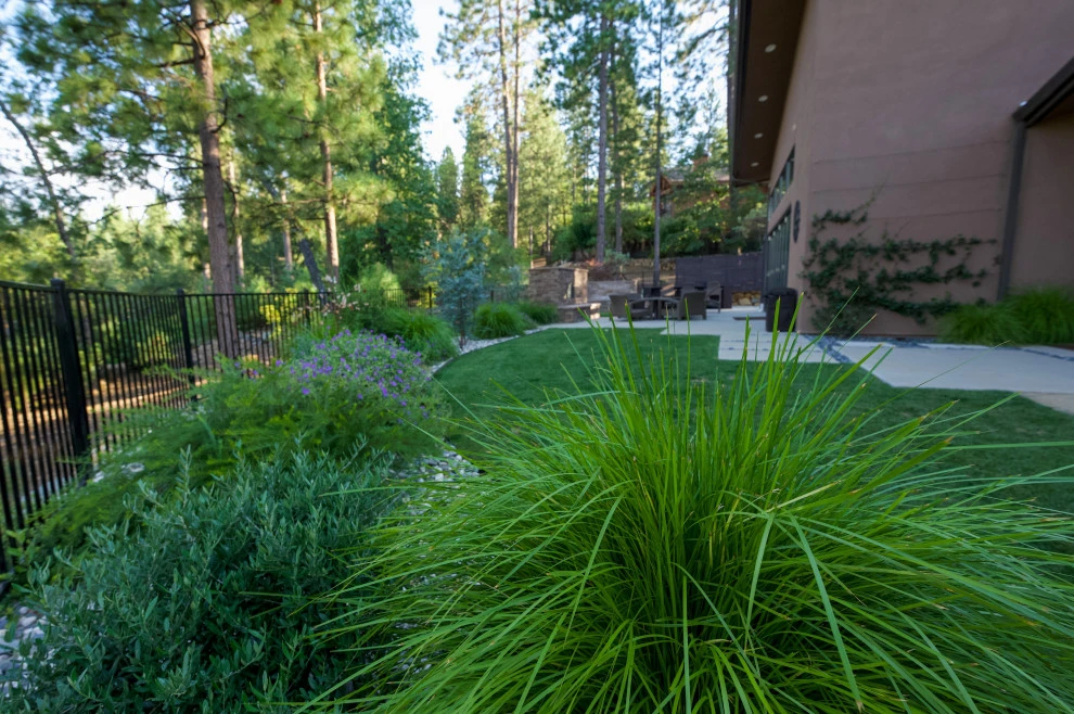 Family Retreat by Cal Wild Landscape Design - Photo 8