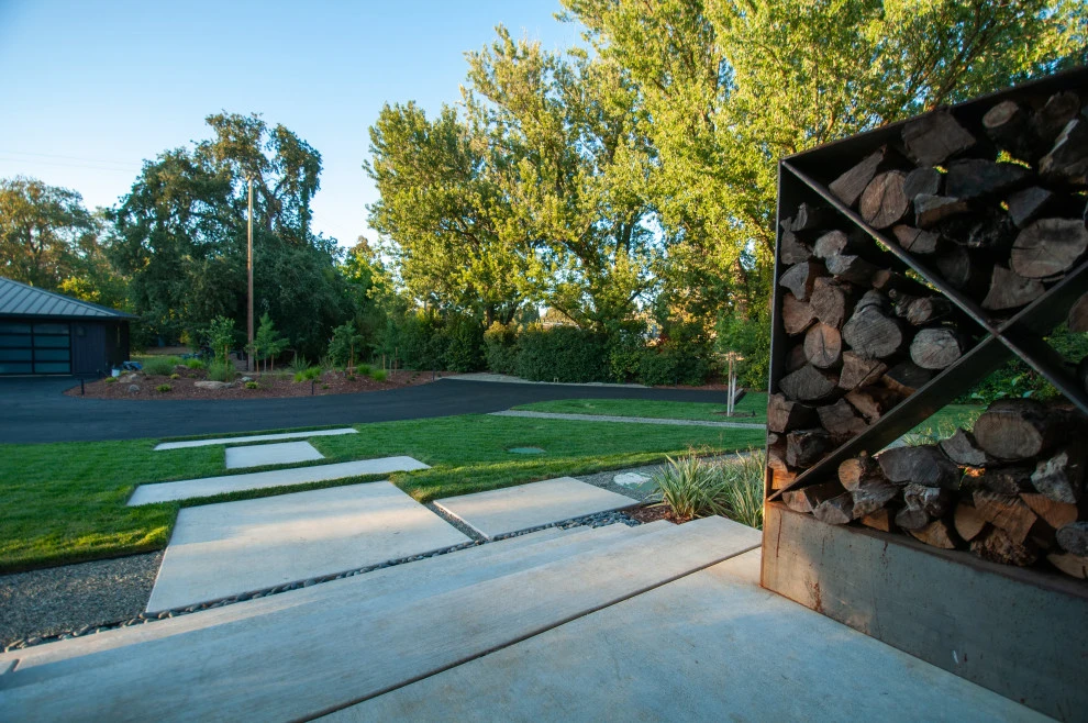 Naturally Contemporary by Cal Wild Landscape Design - Photo 14