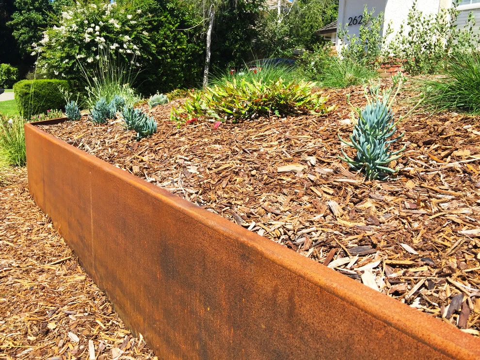 Corten Cut by Cal Wild Landscape Design - Photo 4