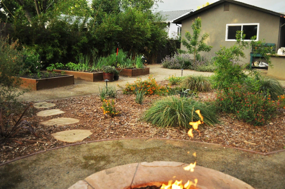 Cal Wild Backyard by Cal Wild Landscape Design - Photo 8