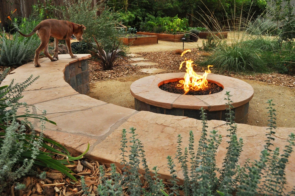 Cal Wild Backyard by Cal Wild Landscape Design - Photo 11