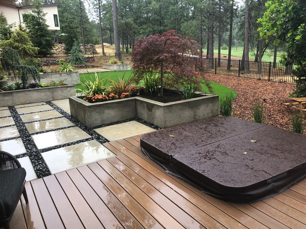 Contemporary Mountain Woodland by Cal Wild Landscape Design - Photo 7
