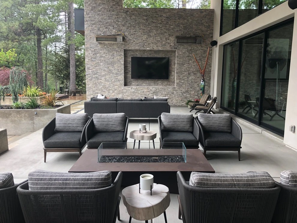 Contemporary Mountain Woodland by Cal Wild Landscape Design - Photo 19