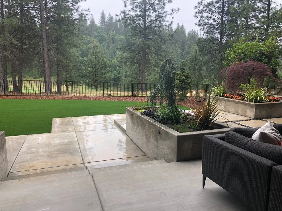 Contemporary Mountain Woodland by Cal Wild Landscape Design - Photo 13
