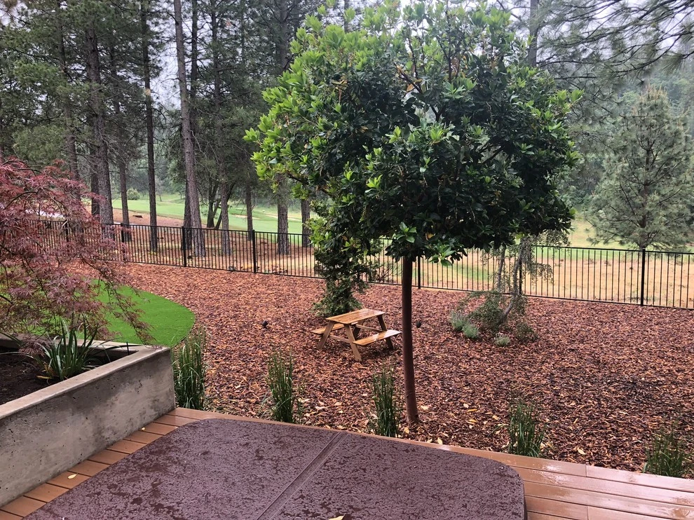 Contemporary Mountain Woodland by Cal Wild Landscape Design - Photo 12