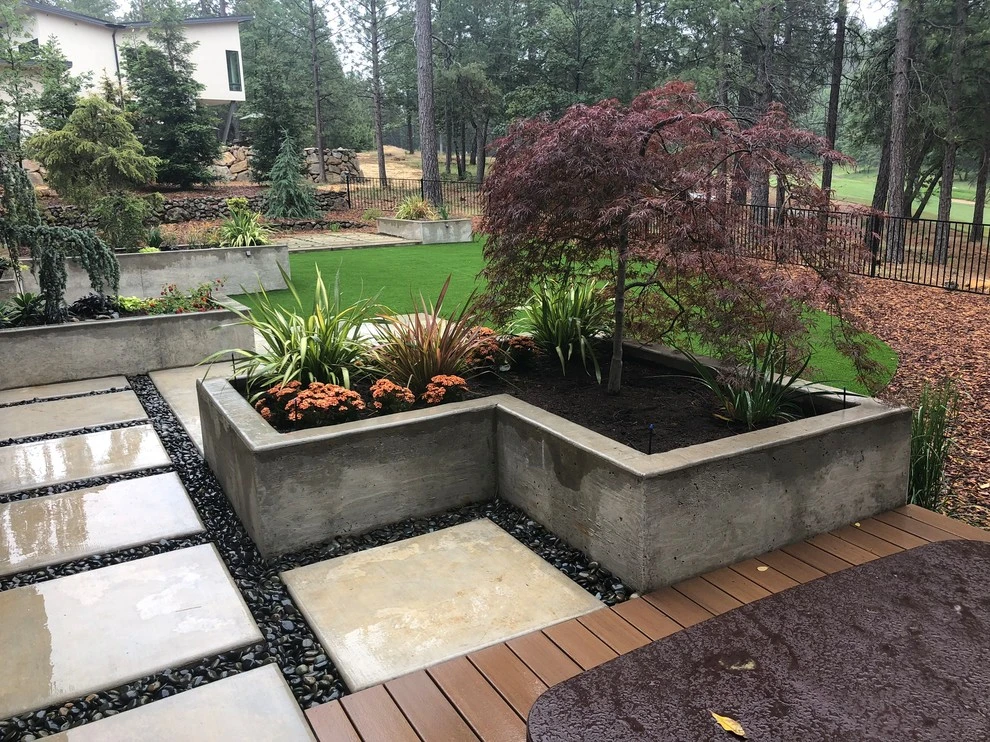 Contemporary Mountain Woodland by Cal Wild Landscape Design - Photo 20