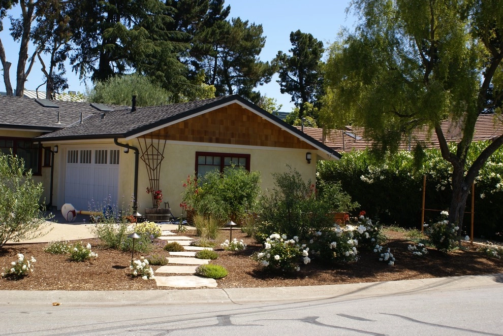 Los Altos Landscape Renovation by Deanna Foster Landscape Design - Photo 3