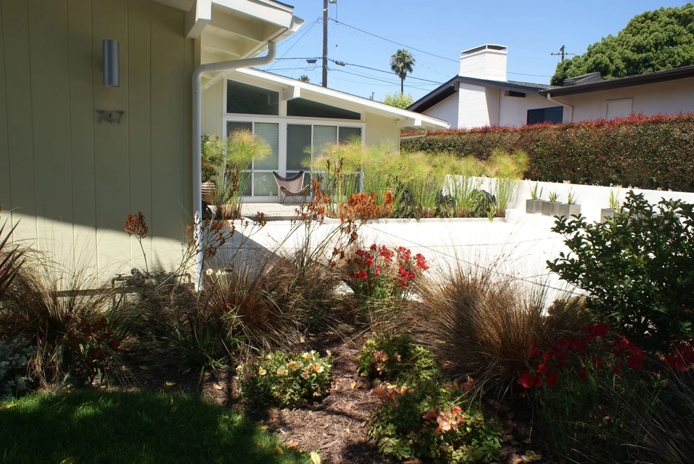 Santa Barbara Mid-Century by Deanna Foster Landscape Design - Photo 3