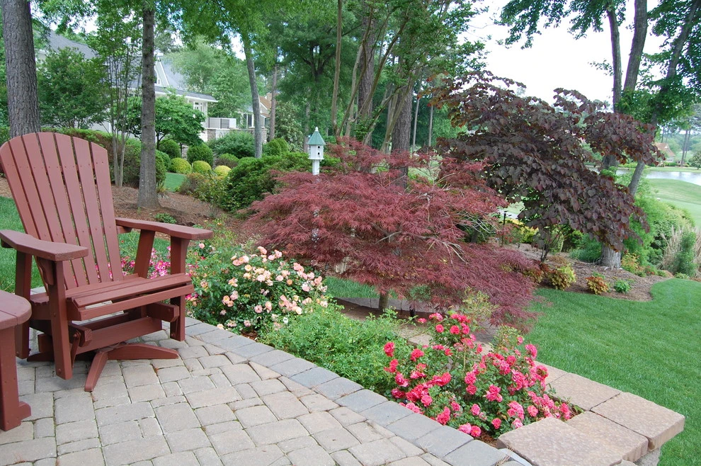 Lochmere in Cary by Cat Valand Landscape Design - Photo 6