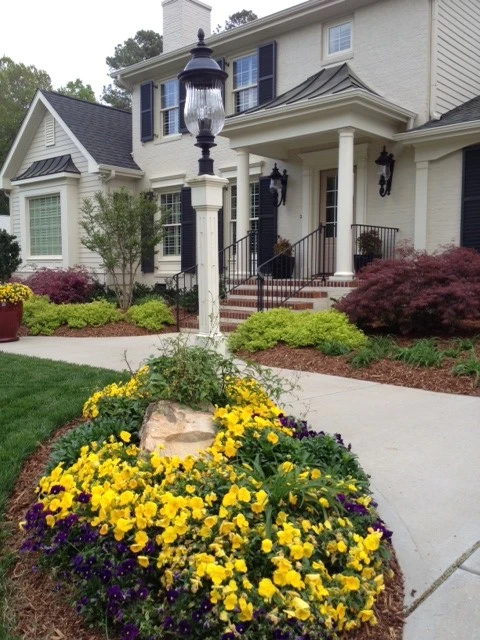 Front Curb Appeal in Midtown by Cat Valand Landscape Design - Photo 2