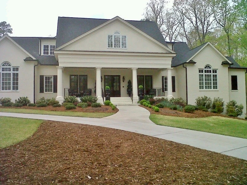 New Construction in North Raleigh by Cat Valand Landscape Design - Photo 5