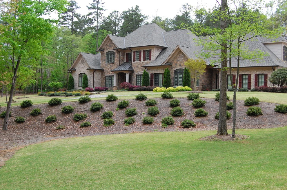 New Construction in North Raleigh by Cat Valand Landscape Design - Photo 2