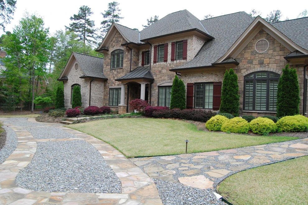 New Construction in North Raleigh by Cat Valand Landscape Design - Photo 4