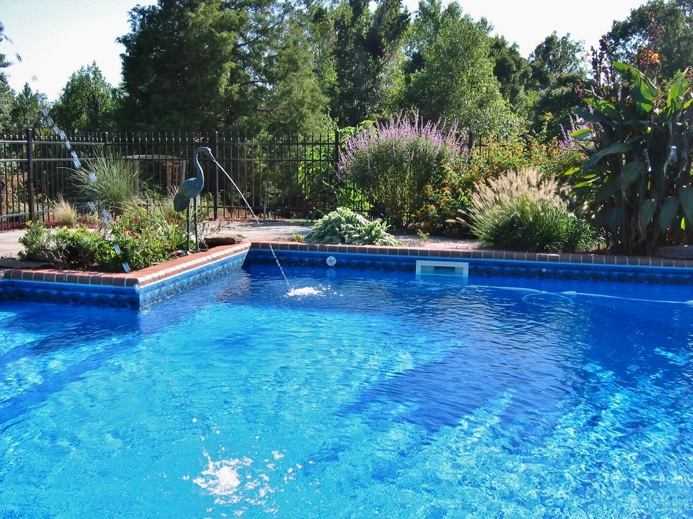 Pool in Wake Forest by Cat Valand Landscape Design - Photo 4