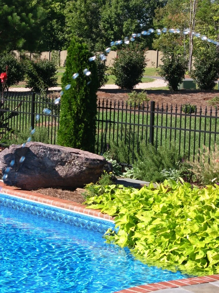 Pool in Wake Forest by Cat Valand Landscape Design - Photo 5