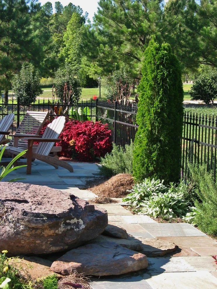 Pool in Wake Forest by Cat Valand Landscape Design - Photo 2