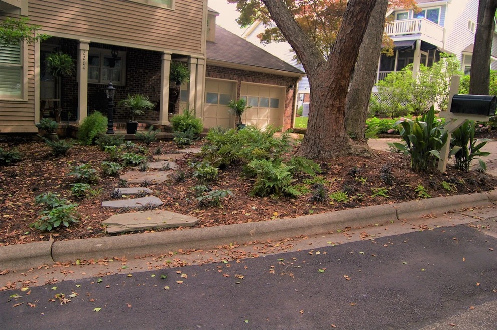 Oxford Hills Shade Garden by Cat Valand Landscape Design - Photo 2
