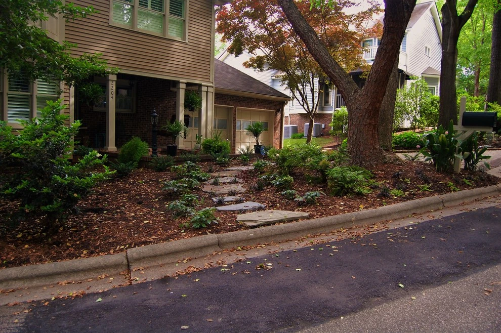 Oxford Hills Shade Garden by Cat Valand Landscape Design - Photo 4