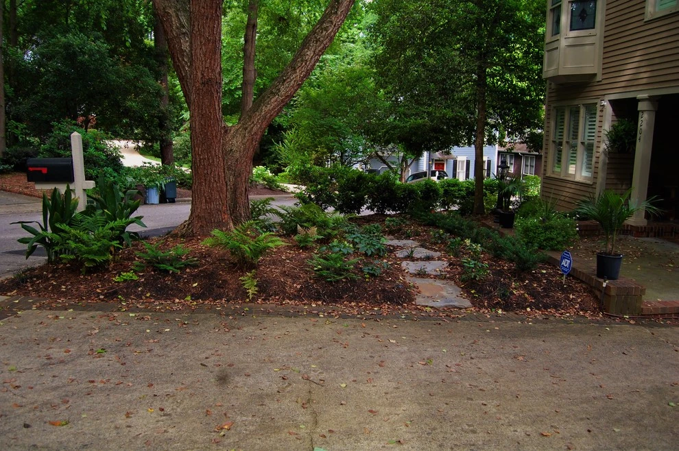 Oxford Hills Shade Garden by Cat Valand Landscape Design - Photo 6