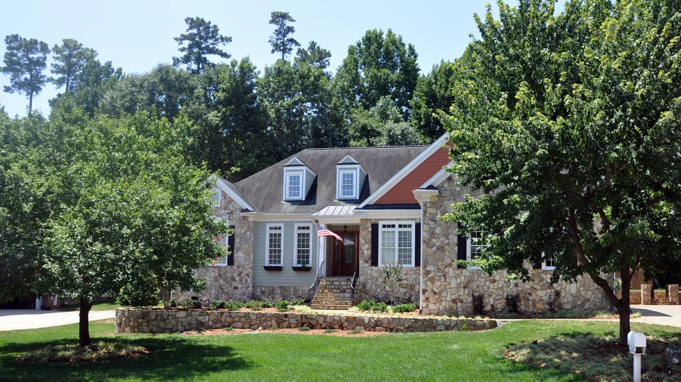 Wake Forest Make Over! by Cat Valand Landscape Design - Photo 9
