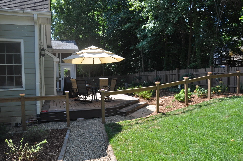 Wake Forest Make Over! by Cat Valand Landscape Design - Photo 5