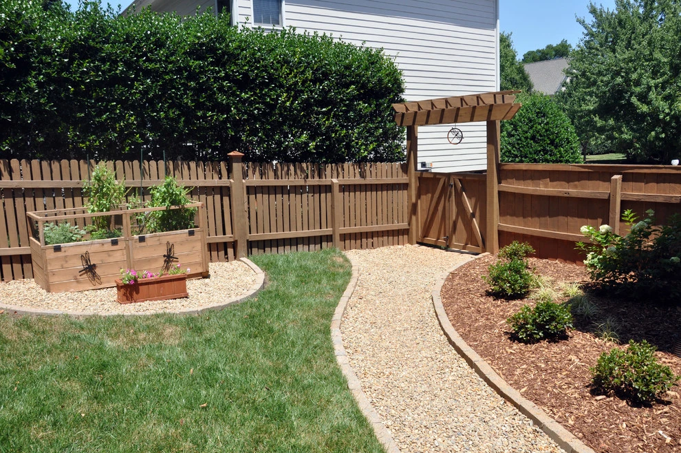 Wake Forest Make Over! by Cat Valand Landscape Design - Photo 2