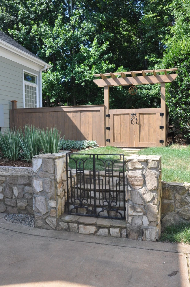 Wake Forest Make Over! by Cat Valand Landscape Design - Photo 8