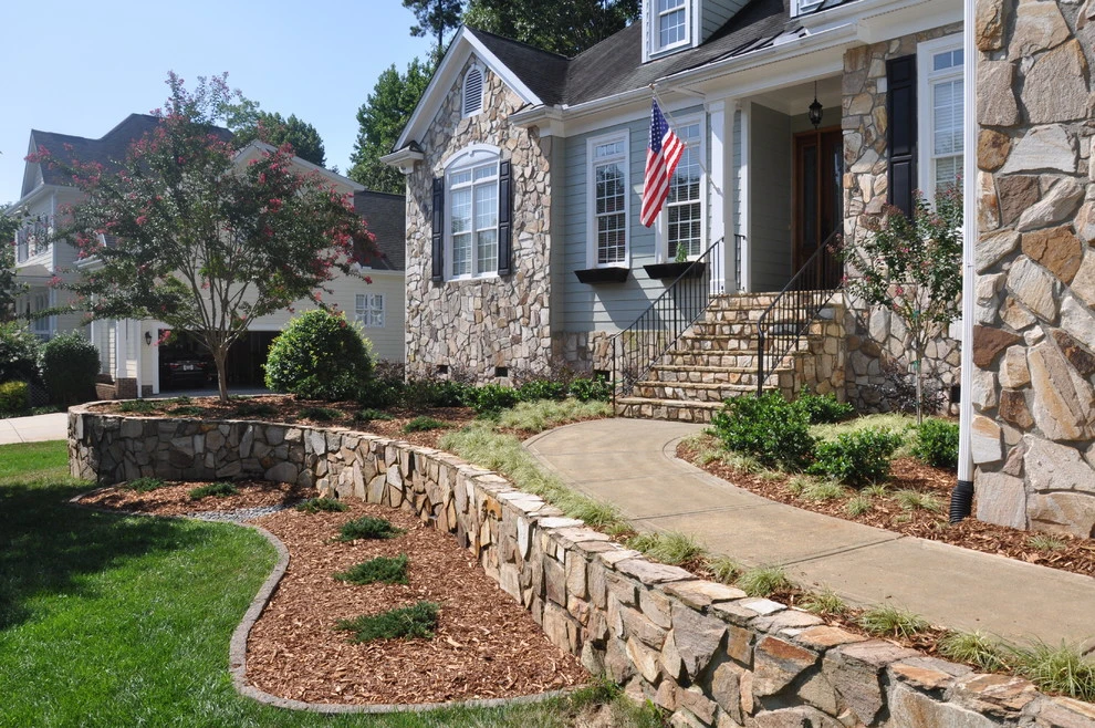 Wake Forest Make Over! by Cat Valand Landscape Design - Photo 4
