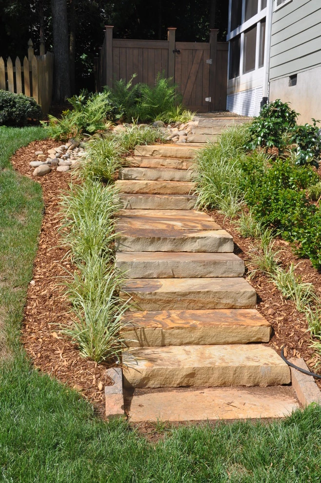 Wake Forest Make Over! by Cat Valand Landscape Design - Photo 6
