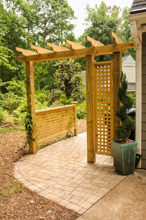 Backyard Remodel in Stonehenge by Cat Valand Landscape Design - Photo 3