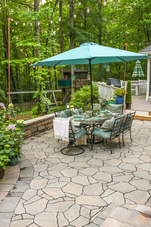 Backyard Remodel in Stonehenge by Cat Valand Landscape Design - Photo 2