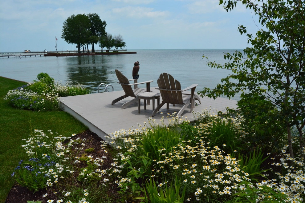 Lakefront Landscape by Deborah Silver And Co Inc - Photo 5