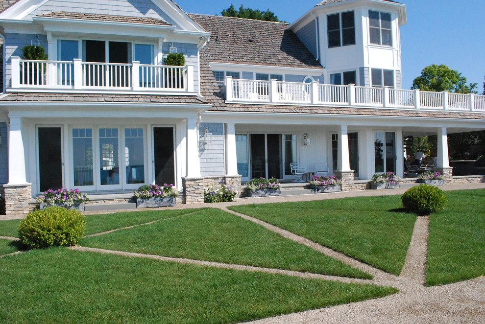 Lakefront Landscape by Deborah Silver And Co Inc - Photo 11