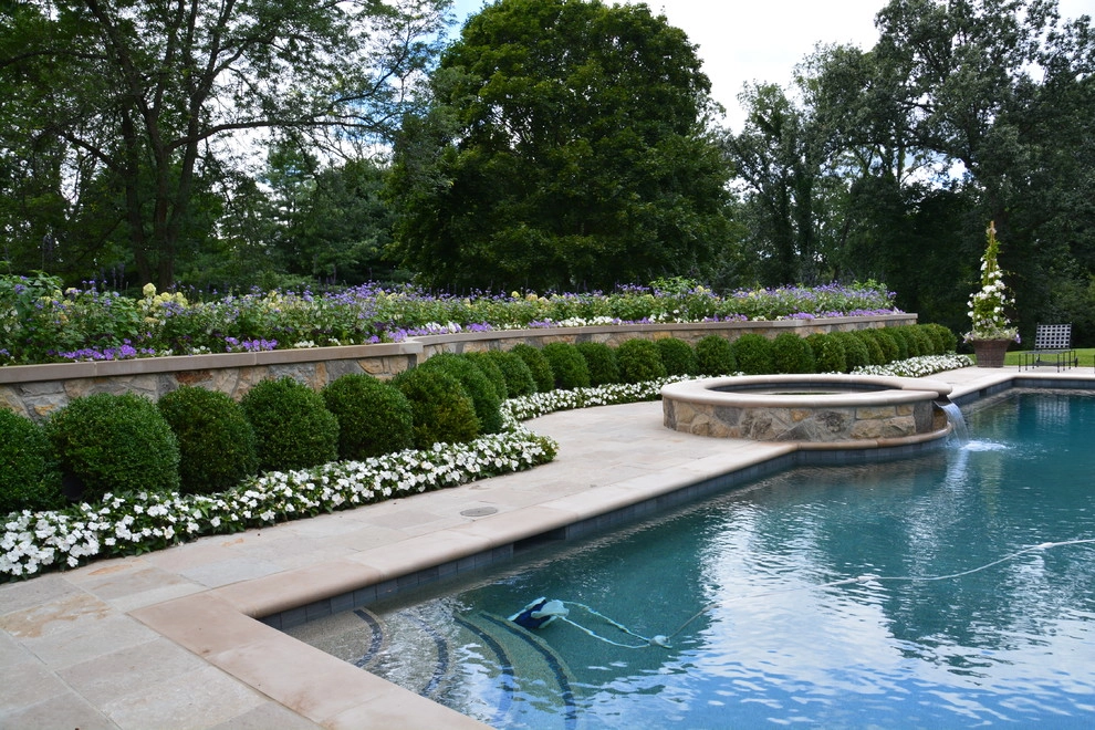 Pool and Poolhouse Landscape by Deborah Silver And Co Inc - Photo 10