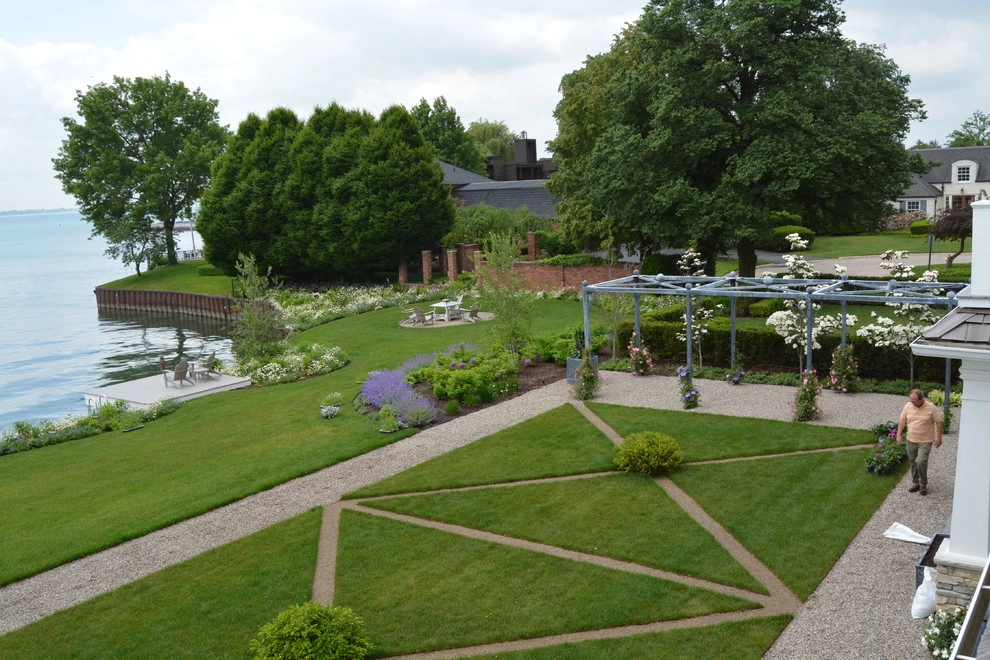 Lakefront Landscape by Deborah Silver And Co Inc - Photo 12