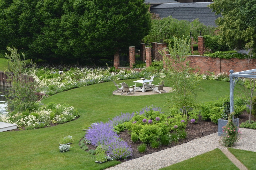 Lakefront Landscape by Deborah Silver And Co Inc - Photo 3