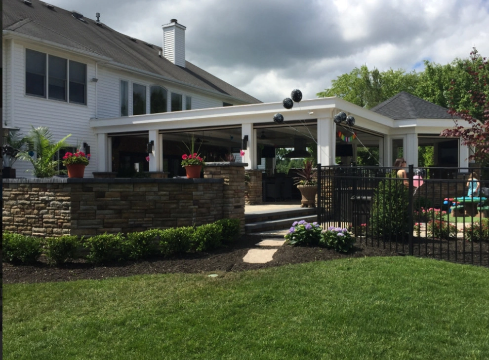 Covered Patios by DeNicola Landscape Construction - Photo 4