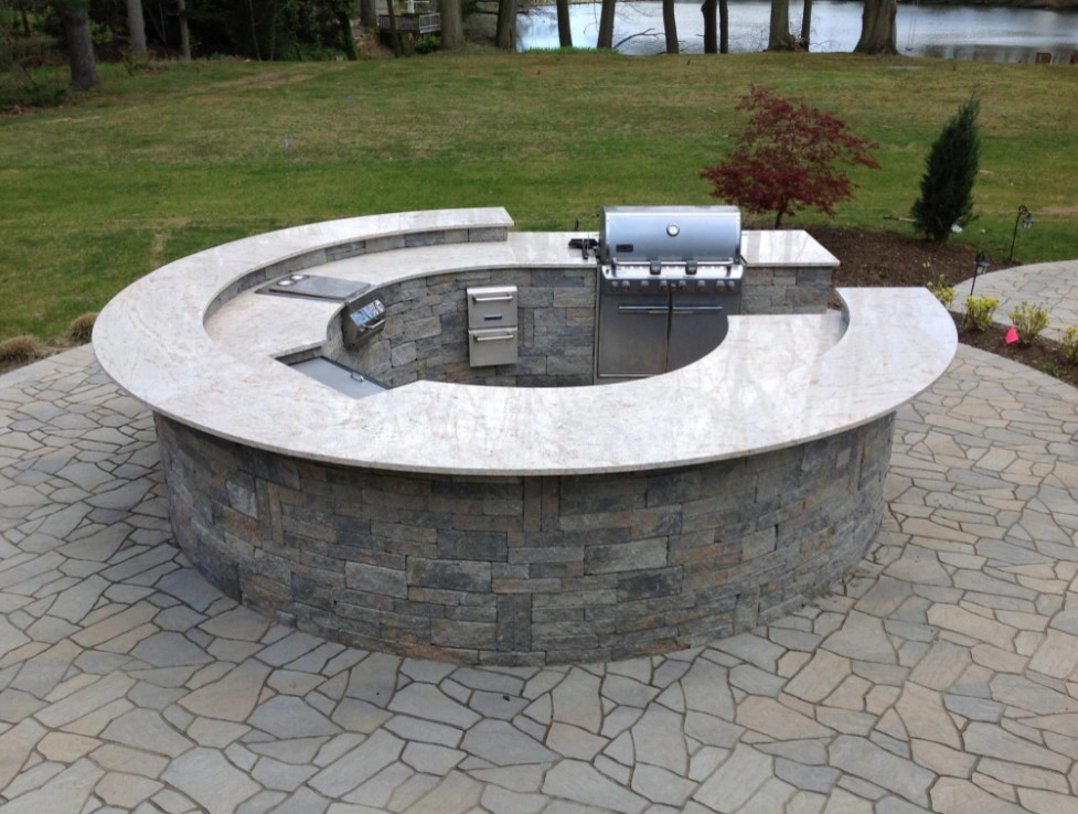 Outdoor Kitchens by DeNicola Landscape Construction - Photo 4