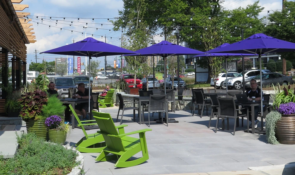 Pike & Rose by CLINTON+RIES Landscape Architects, PC - Photo 10