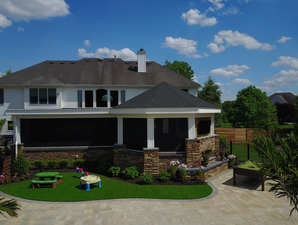 Covered Patios by DeNicola Landscape Construction - Photo 5