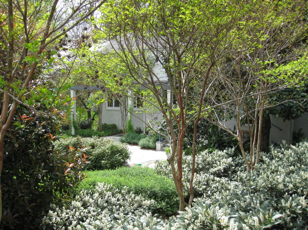 Virginia Entry Garden by CLINTON+RIES Landscape Architects, PC - Photo 2