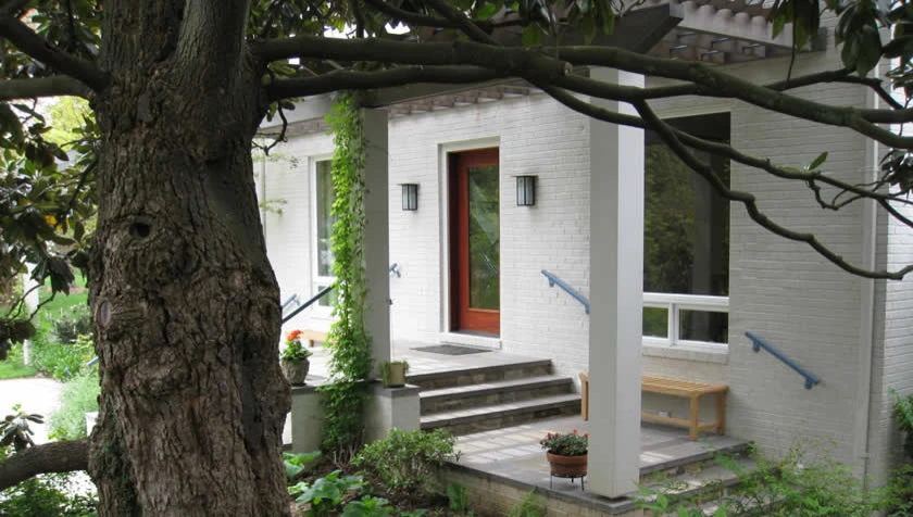 Virginia Entry Garden by CLINTON+RIES Landscape Architects, PC - Photo 9