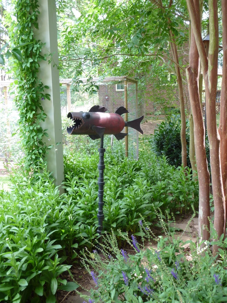 Virginia Entry Garden by CLINTON+RIES Landscape Architects, PC - Photo 11