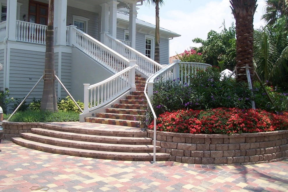 Lido Key Coastal style landscape with lagoon pool by Design Scapes - Photo 28