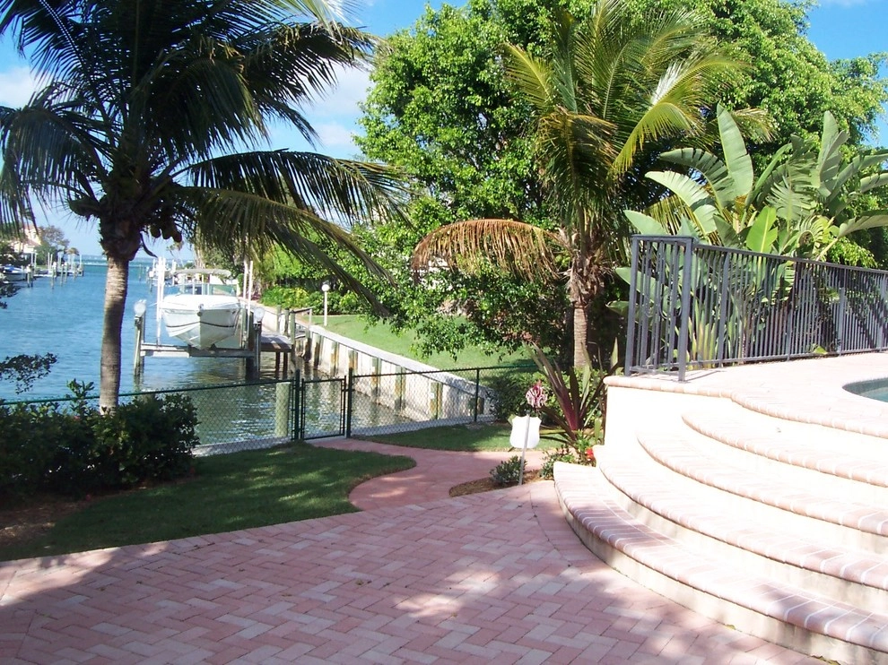Longboat Key canal front by Design Scapes - Photo 2